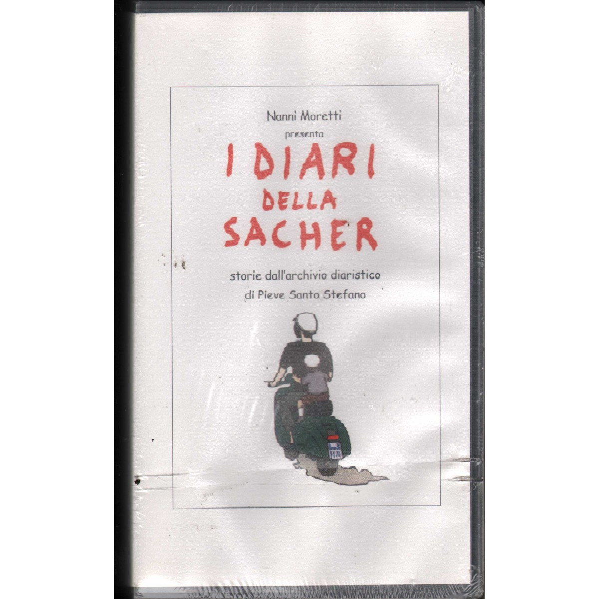 I Diari Della Sacher VHS Nanni Moretti Univideo - PIV93728 Sealed