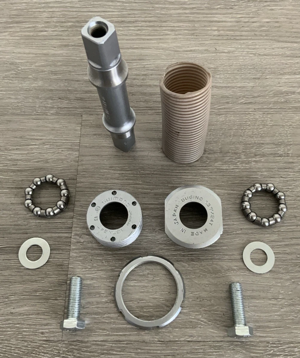 Sugino Square Taper-JIS Bicycle Bottom Brackets for sale | eBay