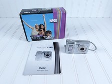 Vivitar Vivicam 7340 7.0 Megapixel Camera Tested Working Free Shipping