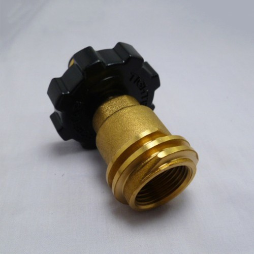Adaptador de propano con dispositivo de seguridad controlado para adaptador de tanque de gas - Imagen 10 de 11