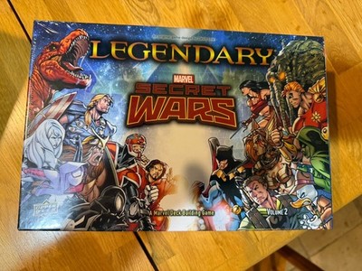 Marvel Legendary: Secret Wars Volume 2 (Expansion) - New and Sealed Condition