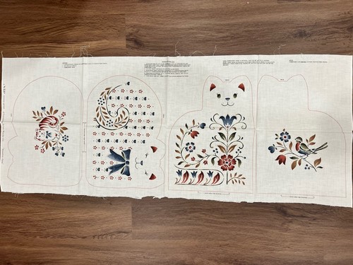 Cranston VIP Baumwollstoff Panel Land Katzen Nähen Kissen Projekt 14' Katze