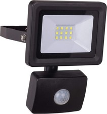 Produktbild - as-Schwabe Optiline LED Arbeitsleuchte mit Bewegungsmelder 10W 900lm Baustrahler