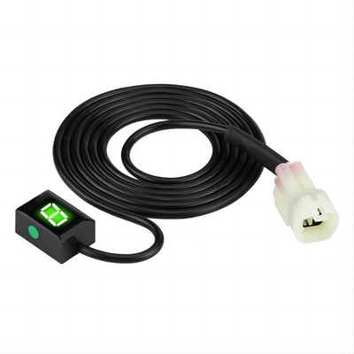 6 Gang Motorrad Ganganzeige ECU Stecker für 6 Digitale Schaltanzeige... 