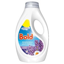 Bold Liquid Laundry Detergent Gel 24 Wash Pack of 4x744ml 9.17 per litre