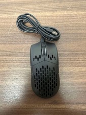 USB Wired Black Vented Mouse Gaming Very Good