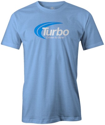 Turbo Grip Bowling Blue T-shirt