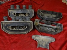 2pc Air Box Assy. 1976-78 Honda CB750, parts or repair