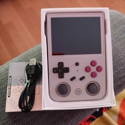 ANBERNIC RG353V Handheld Konsole Ohne SD Karte - Android 11 Linux WLAN BT Grau
