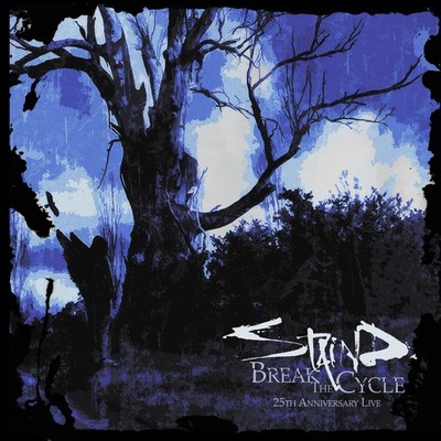 Staind Break the Cycle (25th Anniversary Live) (CD) Album Digisleeve