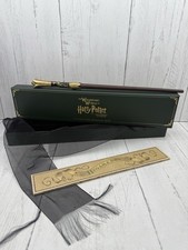 Wizarding World Harry Potter Universal Collector's 2021 Interactive Wand Gold