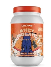 Like A Pro Whey Protein Isolate - Orange Cream 30 Servings