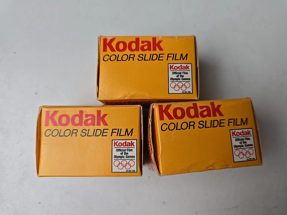 3 Pack Kodachrome 64 Film For Color Slides 24 Exp. KR 135-24 - Expired 10/1992 - Image 2 of 4