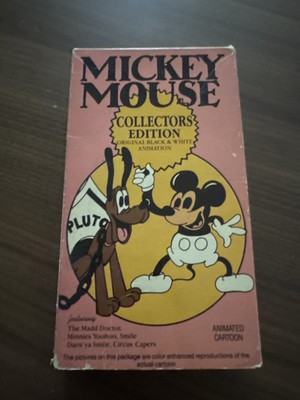 Mickey Mouse Collector s Edition VHS (1989)   Silver Star Video