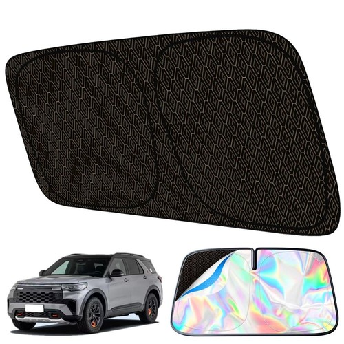 Foldable Front Window Sunshade Curtain UV Refletive Sun Protection Cover