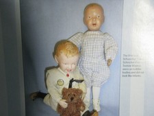 7p Schoenhut Doll Body History Article / FROM HEAD TO TOE / Stone