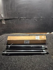 (QTY 2) Suspension Shock Absorber JB2024-09 808824 A071 Black Steel