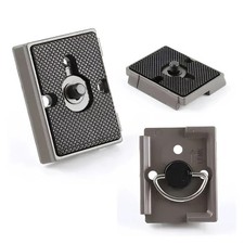 Camera Tripod Quick Release QR Plate For Manfrotto 200PL-14 496 486 804