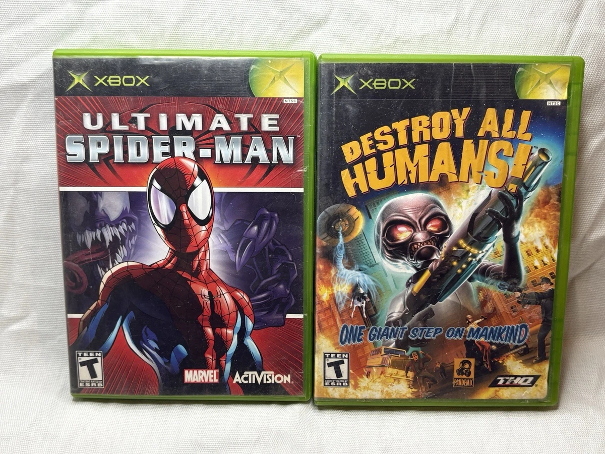 Microsoft Xbox Ultimate Spider-Man Video Games for sale - eBay