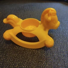 Fisher Price Little People Rocking Horse for 1-2-3 Babies Playset