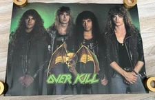 Overkill Under The Influence Poster 1988