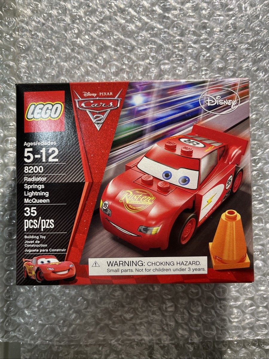 Radiator Springs Lego Rayo Mcqueen LEGO Cars: Radiator Springs