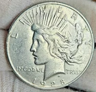 1928-S Peace Silver Dollar $1 San Francisco Mint USA Rare Coin 🔥SEMI KEY DATE