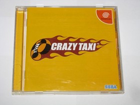Crazy Taxi 1 (Japanese) Sega Dreamcast Japan import +obi reg flyers US Seller