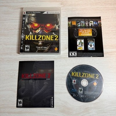 Killzone 2 PS3 - Sony PlayStation 3 - 2009 - Tested and Working