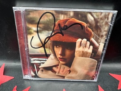 Taylor Swift RED TAYLOR'S VERSION サイン入り Signed Autographed - Taylor Swift – Red (Taylor's Version) - New 2