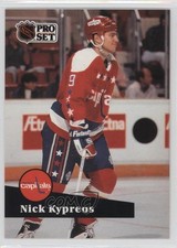 1991-92 Pro Set Nick Kypreos #513 0a1