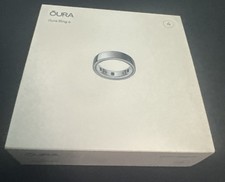 New Oura Ring Gen 4 silver size 4 Smart Ring Sealed
