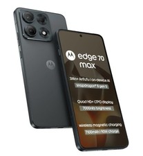 Motorola Edge 70 Max Pantone Dark Shadow256 GB 8 GB RAM Global Version Unlocked