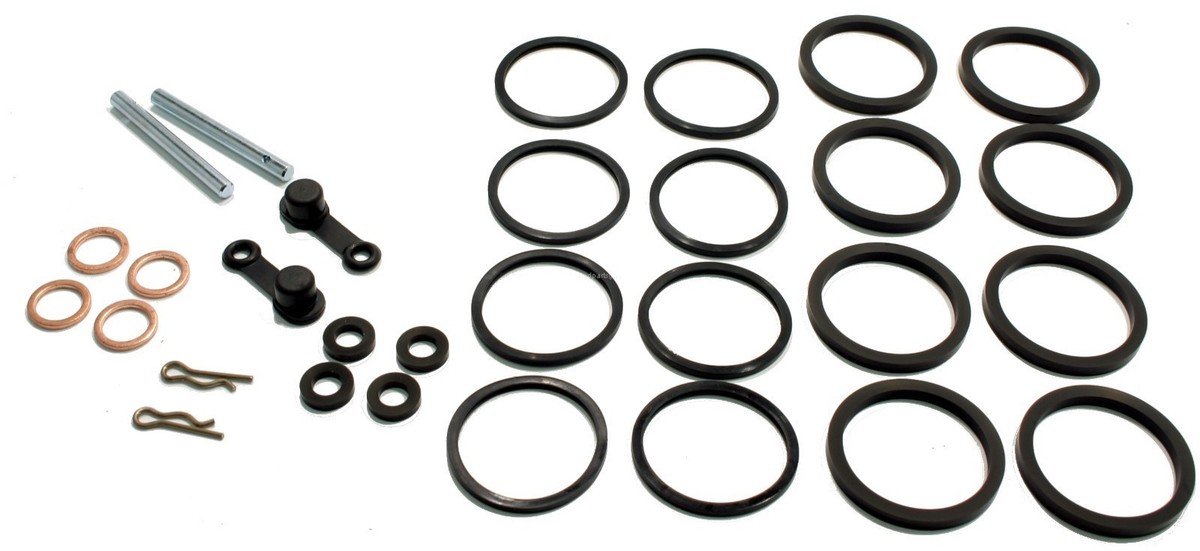 Kawasaki Ninja ZX11, 1990-2001, Front Brake Caliper Rebuild