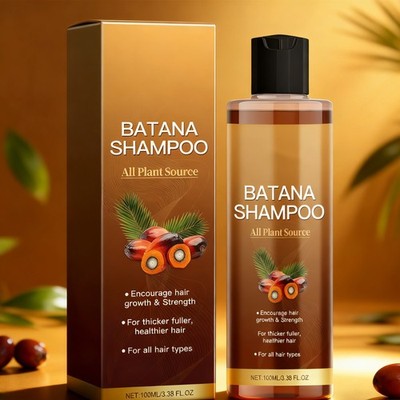 Conditioner Batana Oil Shampoo for Hair Growth 100% Natural Repair Damaged Hair