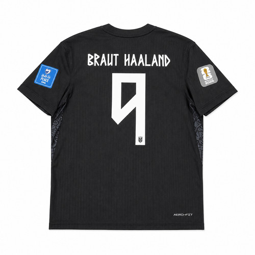 Norway Away Player Version #9 Haaland 2026 Soccer Jersey Football Shirt Gift