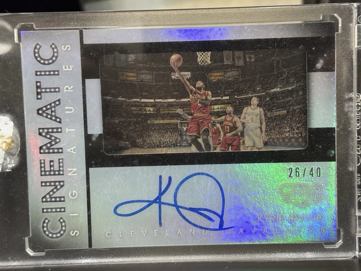 Kyrie Irving Basketball 2015-16 Season Sports Trading Cards