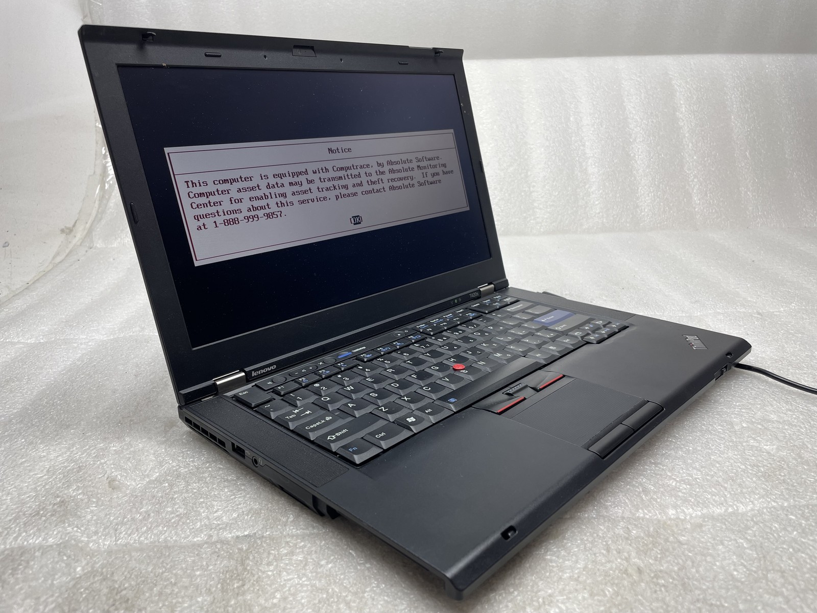 Lenovo ThinkPad T420s 14" Core i5-2520 2.5GHz 16GB RAM NO HDD NO OS Fair