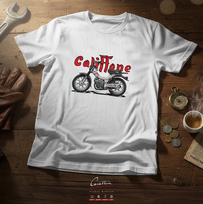 Vintage Moto Racing ATALA RIZZATO CALIFFONE Graphic T-Shirt S-4XL