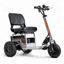 Superhandy Utility Ev Tugger, Compact Electric Industrial Riding Tow Cart