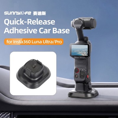 Für Insta360 Luna Ultra/Pro Kamera Auto Desktop Ladestativ Zubehör Quick Release