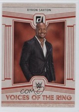 2023 Panini Chronicles WWE Voices of the Ring Byron Saxton #197 10ou