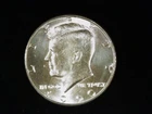 1990-D Kennedy Half Dollar AU+++ (1). Free Shipping!