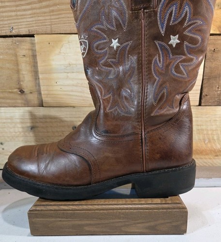 Ariat Driftwood Probaby Performance Damenstiefel Größe 9,5 B schön - Bild 7 von 11