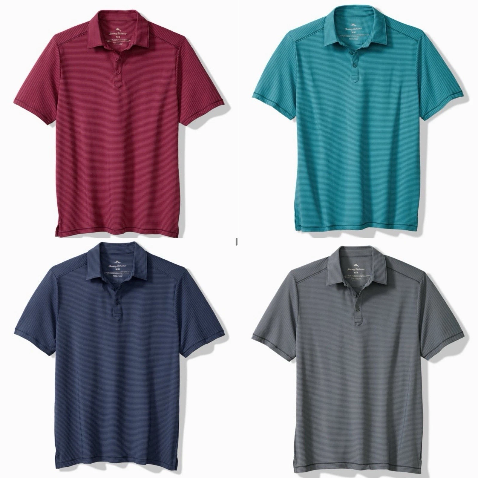 Tommy Bahama Mens Costa Wave IslandZone® Polo Sun Protection Golf Shirt. Pick
Opens in a new window