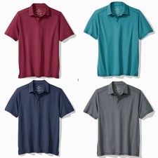 Tommy Bahama Mens Costa Wave IslandZone  Polo Sun Protection Golf Shirt. Pick