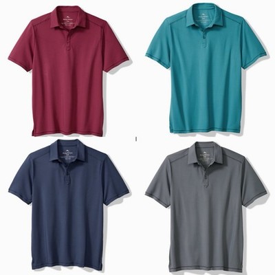 Tommy Bahama Mens Costa Wave IslandZone  Polo Sun Protection Golf Shirt. Pick