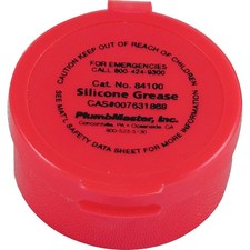 PPG 84100 for PlumbMaster Silicone Waterproof Lubricating Grease, 1/2 Oz Con