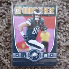 Panini 2025 Donruss Football Dallas Goedert Champ Is Here #CIH-DGT Eagles