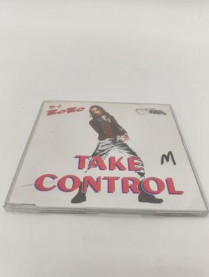 DJ BoBo - Take Control CD Akzeptabel 